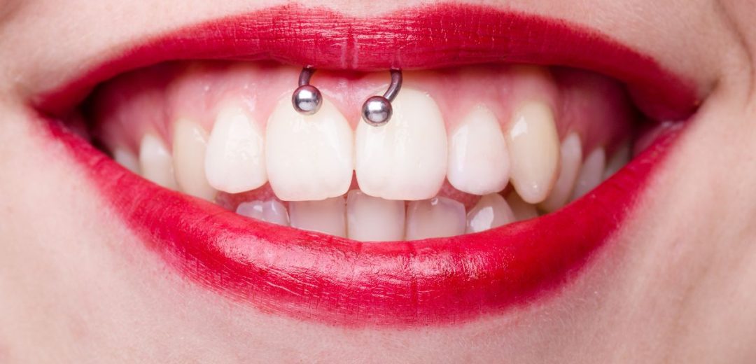 Tooth piercings