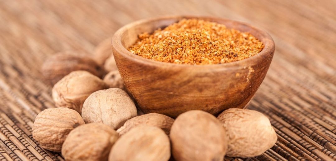 Toothache Herbs Relief Nutmeg