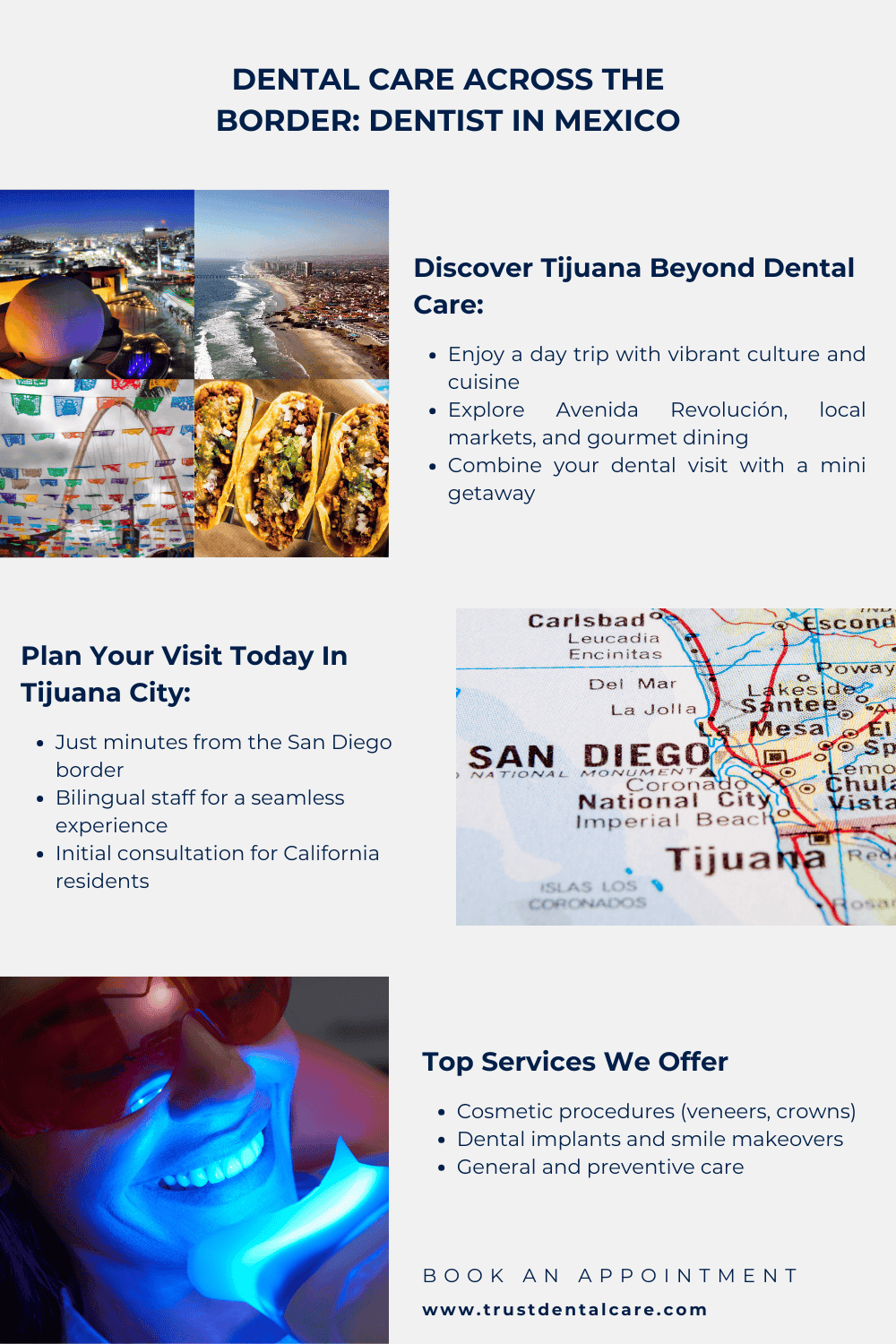 dentist in mexico border dental work in mexico dental tourism mexico vacation